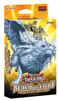 YU-GI-OH! (YGO): STRUCTURE DECK REALM OF LIGHT