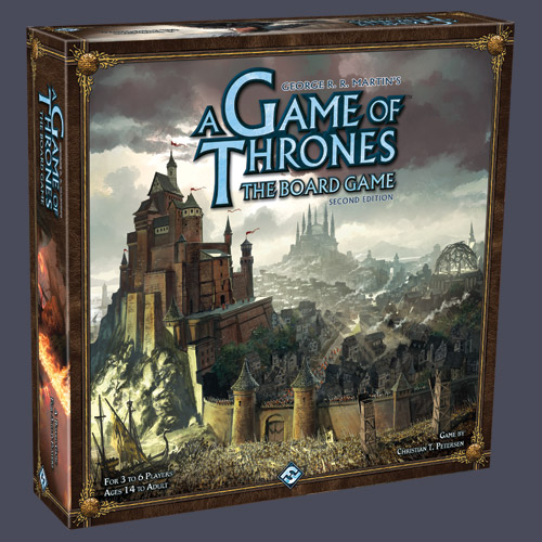 A Game of Thrones Board Game: 2nd Edition