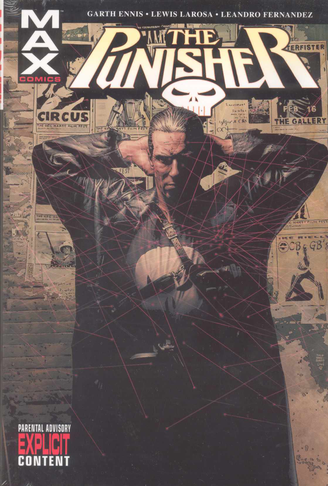 PUNISHER MAX HARDCOVER 02 (DEC052068)