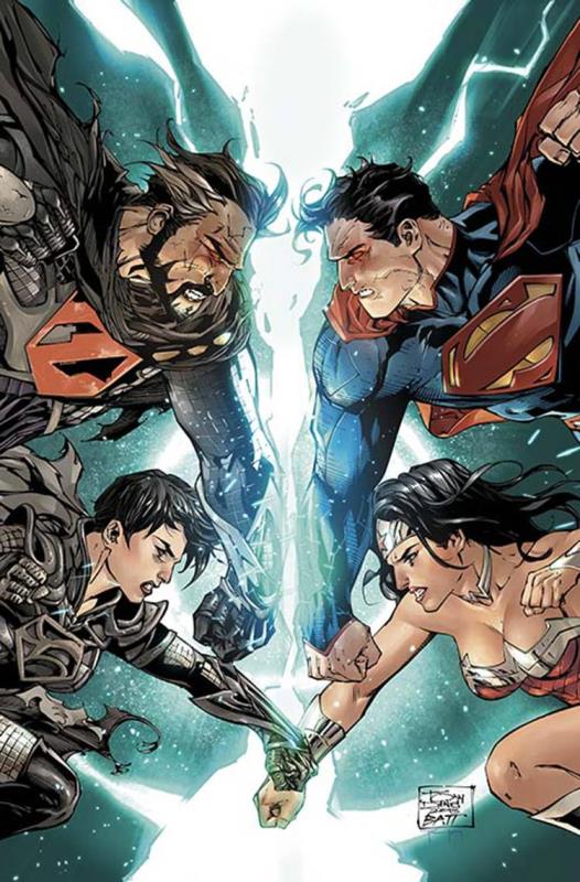 SUPERMAN WONDER WOMAN #6 COMBO PACK