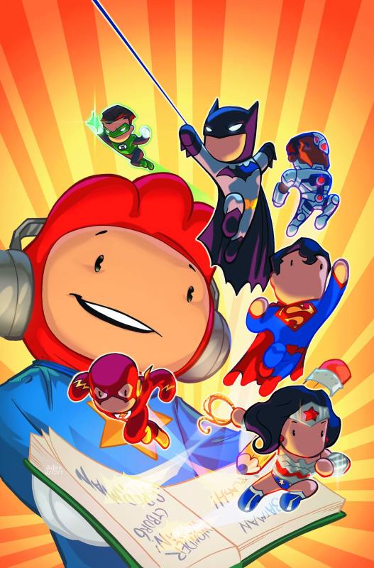 SCRIBBLENAUTS UNMASKED CRISIS OF IMAGINATION #3