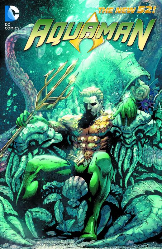 AQUAMAN HARDCOVER 04 DEATH OF A KING (N52)