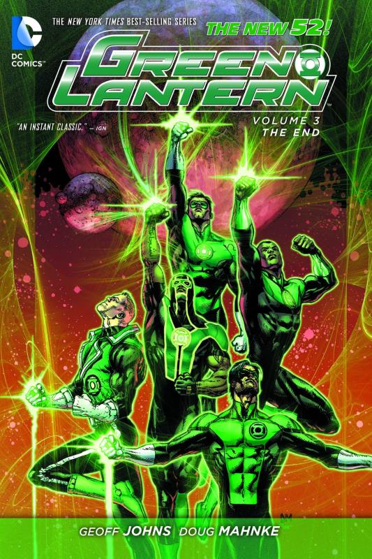 GREEN LANTERN TP 03 THE END (N52)