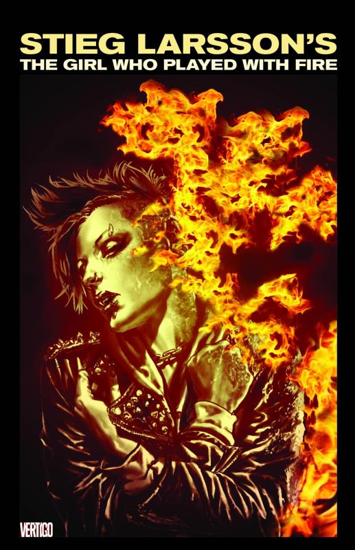 GIRL WHO PLAYED WITH FIRE HARDCOVER (MR)