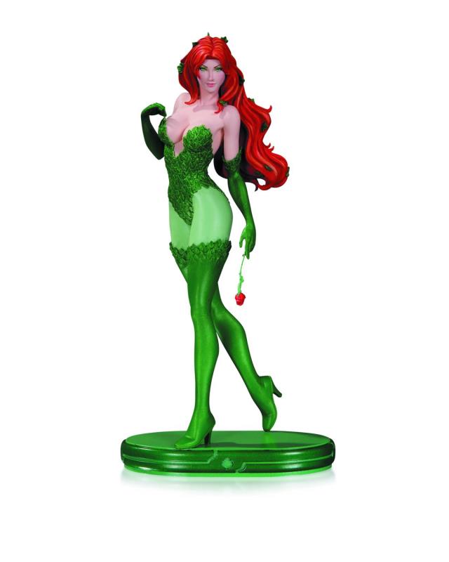 DC COMICS COVER GIRLS POISON IVY STATUE