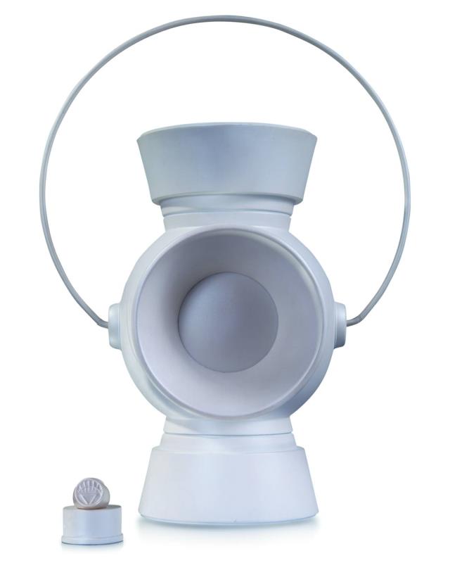 WHITE LANTERN 1:1 SCALE POWER BATTERY PROP W RING