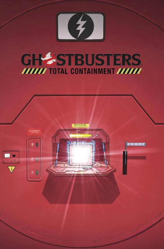 GHOSTBUSTERS TOTAL CONTAINMENT HARDCOVER