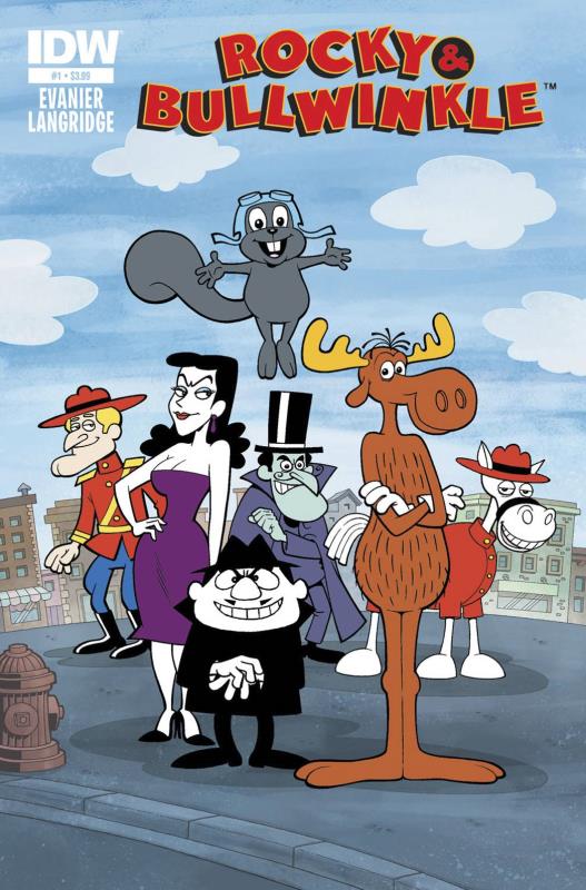 ROCKY & BULLWINKLE #1 (OF 4)