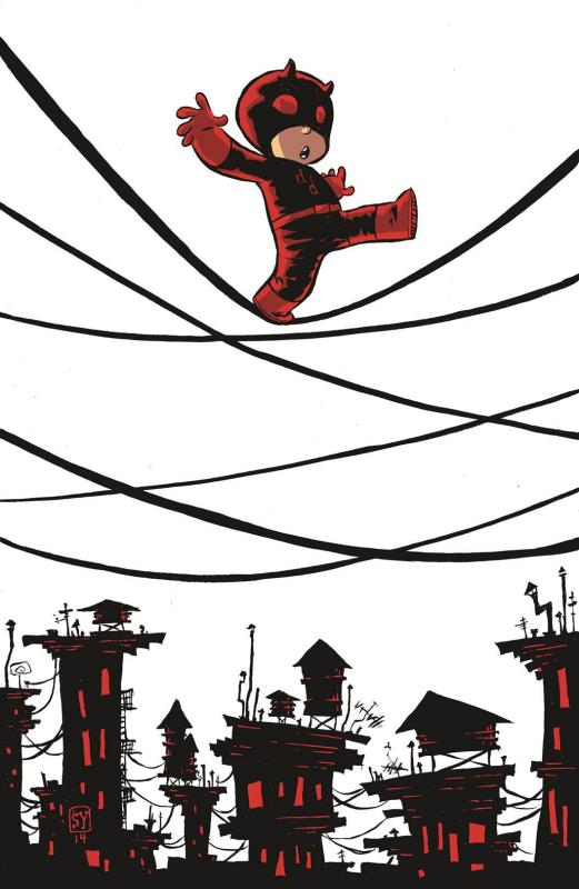 DAREDEVIL #1 YOUNG VARIANT