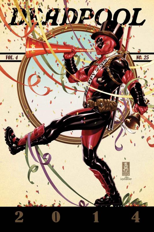 DEADPOOL #25.NOW