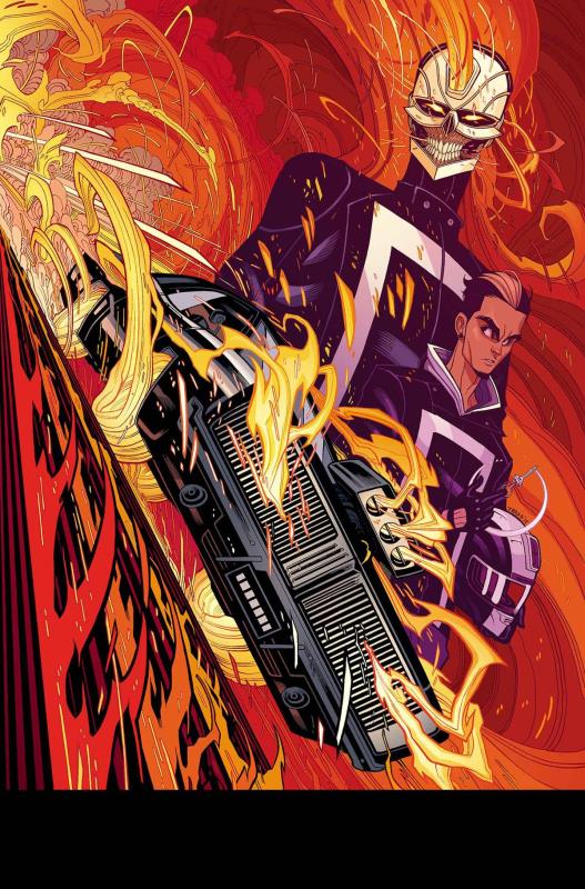 ALL NEW GHOST RIDER #1