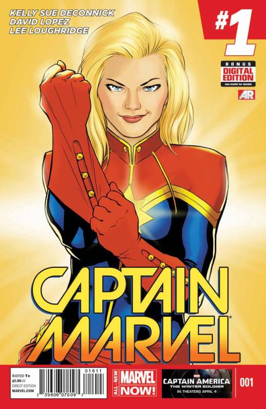 CAPTAIN MARVEL #1 (OF 6)