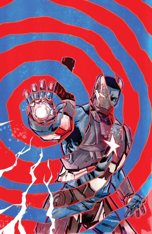 IRON PATRIOT #1