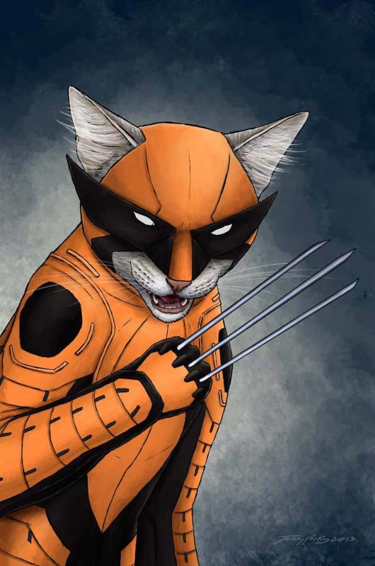 WOLVERINE AND X-MEN #1 PARKS ANIMAL VARIANT