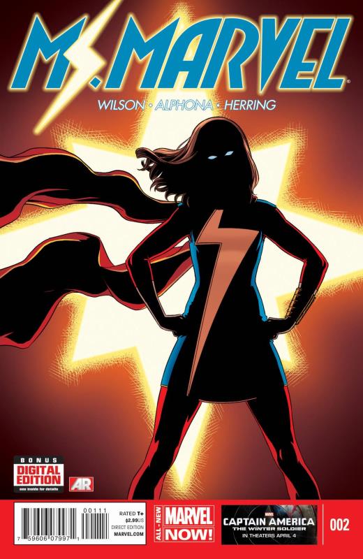 MS MARVEL #2