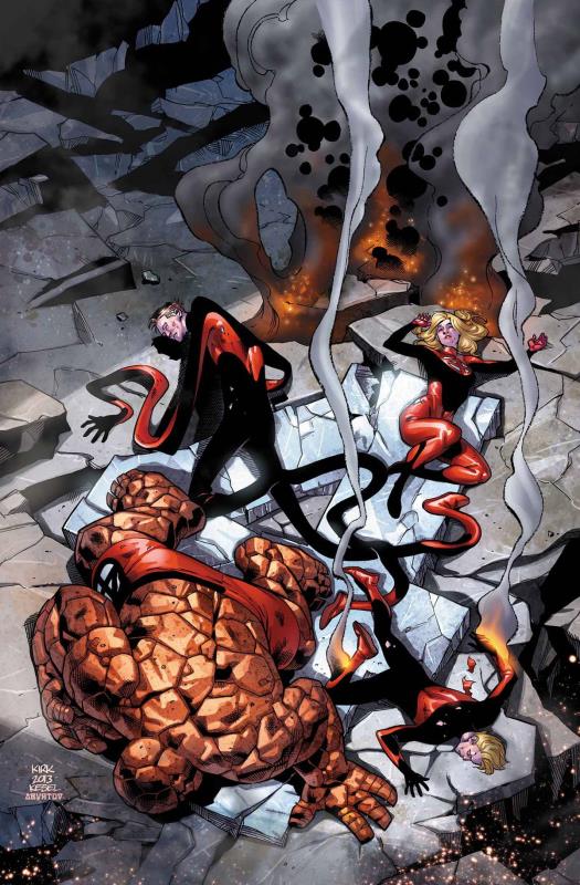 FANTASTIC FOUR #2