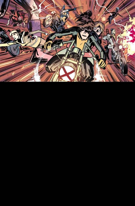 MARVEL KNIGHTS X-MEN #5 (OF 5)