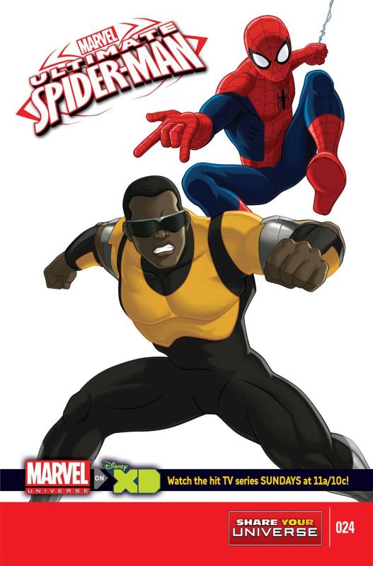 MARVEL UNIVERSE ULTIMATE SPIDER-MAN #24 SYU  MARVEL UNIVERSE ULTIMATE SPIDER-MAN #24 SYU