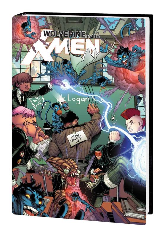 WOLVERINE AND X-MEN BY JASON AARON OMNIBUS HARDCOVER