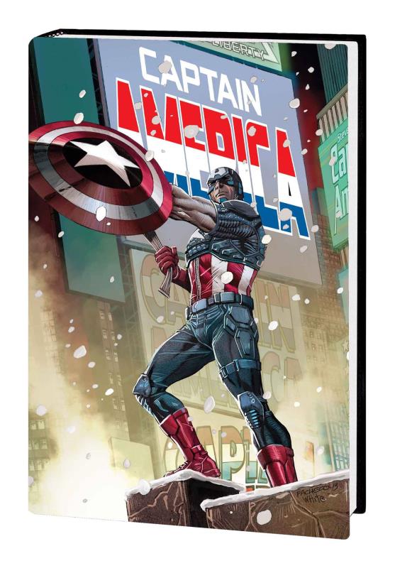 CAPTAIN AMERICA PREMIUM HARDCOVER 03 LOOSE NUKE