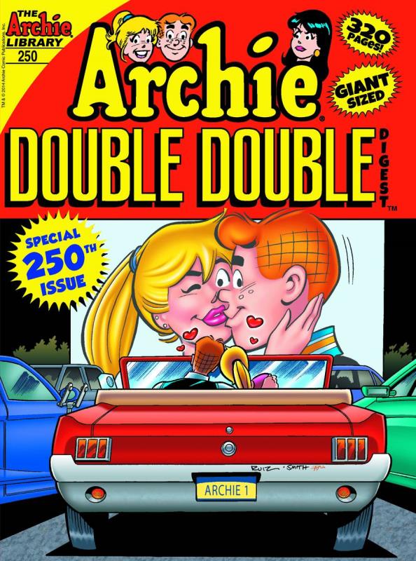 ARCHIE DOUBLE DOUBLE DIGEST #250