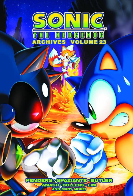 SONIC THE HEDGEHOG ARCHIVES TP 23