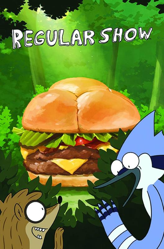 REGULAR SHOW #12 MAIN CVRS