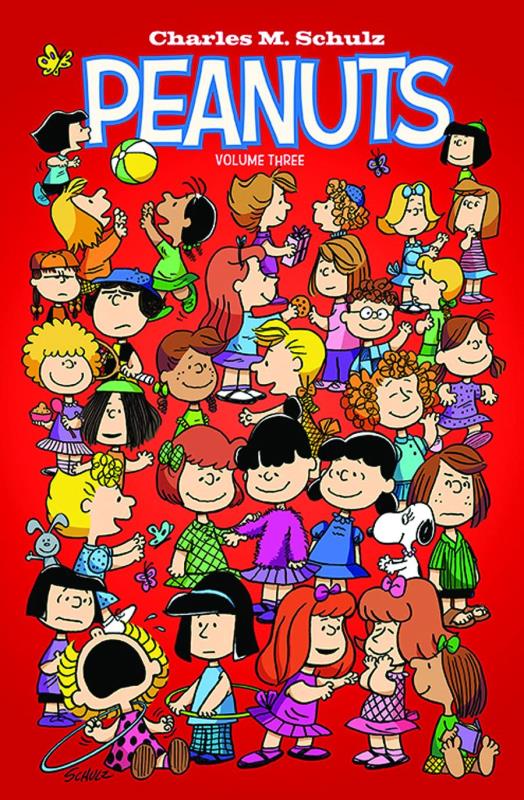 PEANUTS TP 03