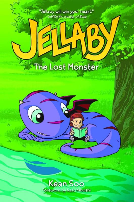JELLABY CAPSTONE ED GN 01 LOST MONSTER