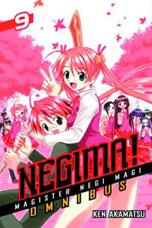 NEGIMA OMNIBUS GN 09