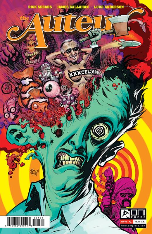 AUTEUR #1 POWELL SUBSCRIPTION VARIANT (MR)