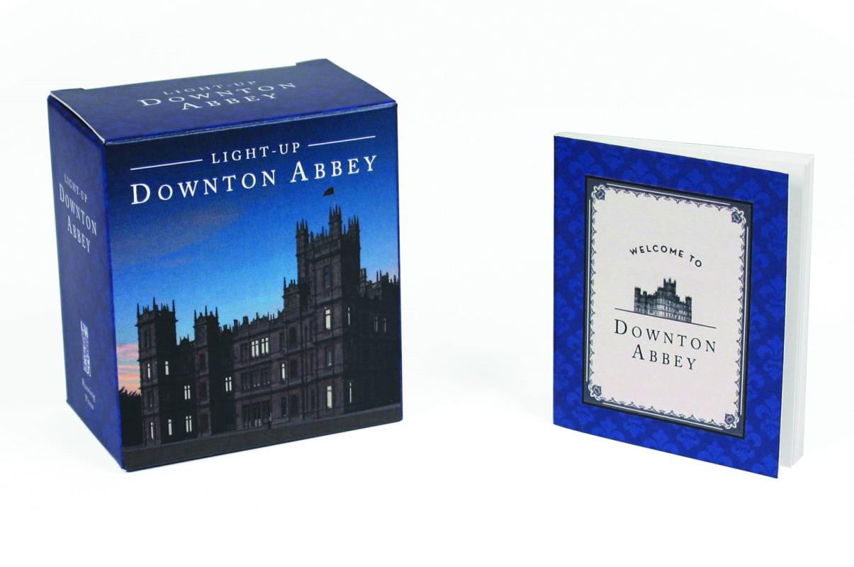 DOWNTON ABBEY LIGHT UP MINIATURE BOOK KIT
