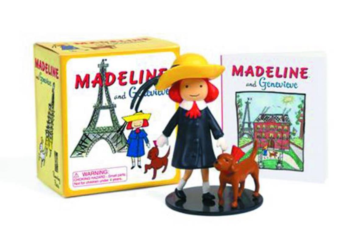MADELINE & GENEVIEVE MINIATURE BOOK KIT