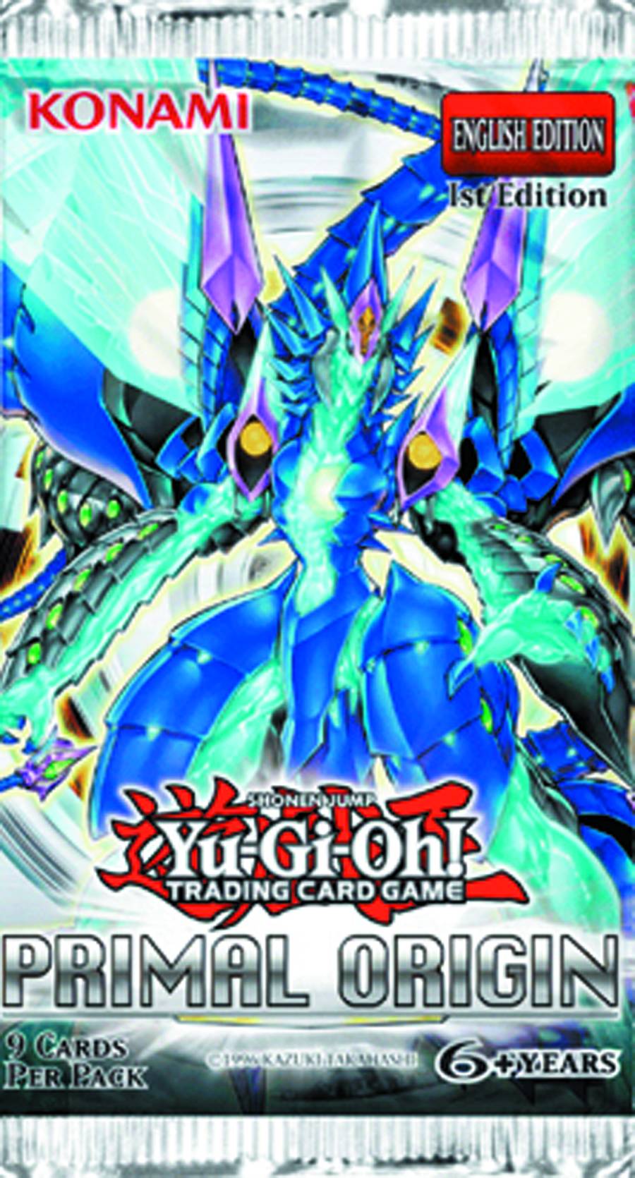 YU-GI-OH! (YGO): PRIMAL ORIGIN BOOSTER