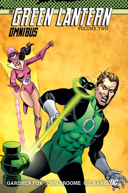 GREEN LANTERN OMNIBUS HARDCOVER 02