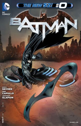 BATMAN #0 VARIANT ED