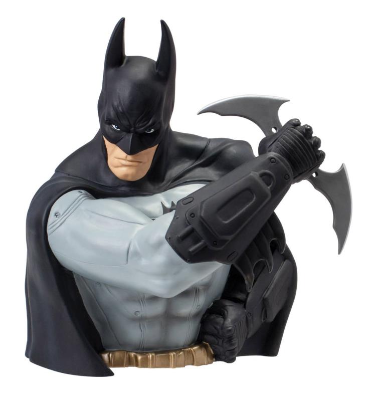 ARKHAM ASYLUM BATMAN PX BUST BANK