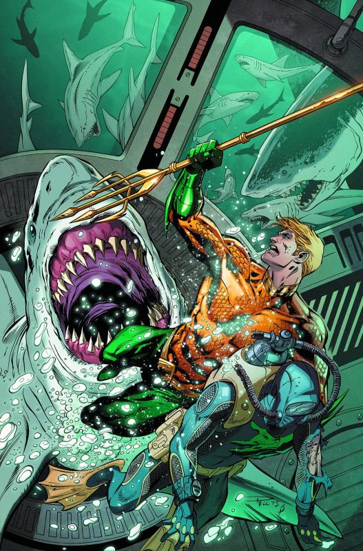 AQUAMAN HARDCOVER 05 SEA OF STORMS (N52)