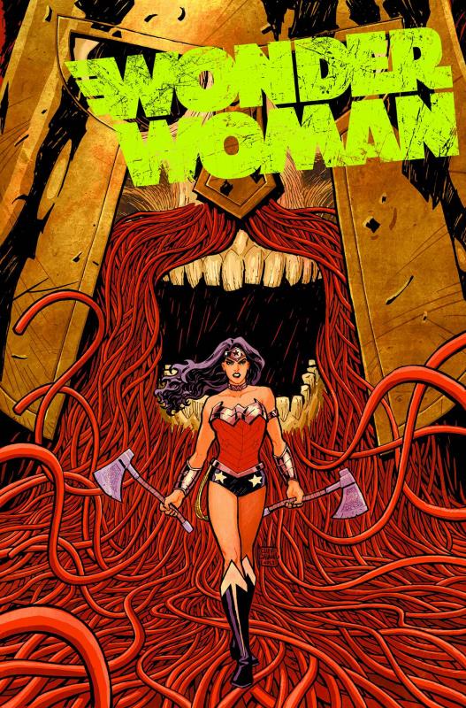 WONDER WOMAN TP 04 WAR (N52)
