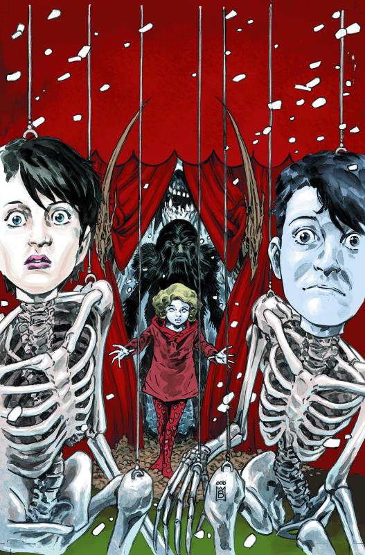 DEAD BOY DETECTIVES #9