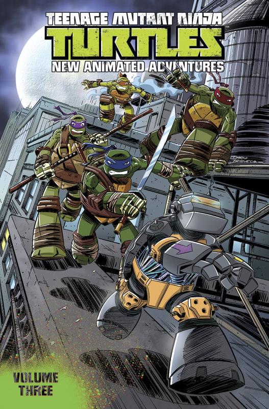 TMNT NEW ANIMATED ADVENTURES TP 03