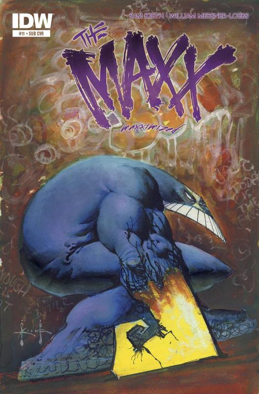 MAXX MAXXIMIZED #11 SUBSCRIPTION VARIANT