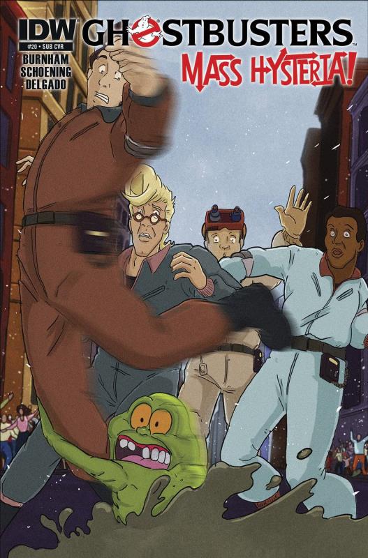 GHOSTBUSTERS #20 SUBSCRIPTION VARIANT