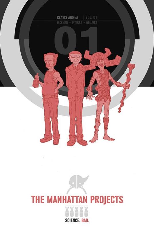MANHATTAN PROJECTS HARDCOVER 01