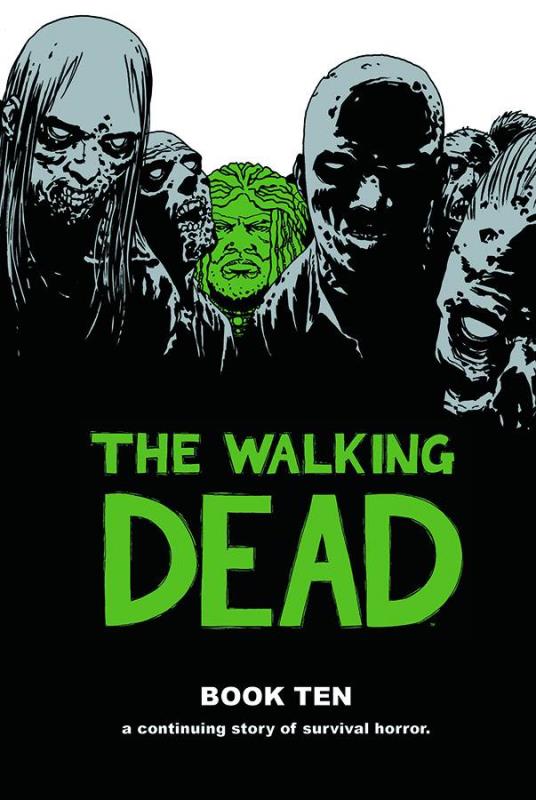 WALKING DEAD HARDCOVER 10 (MR)