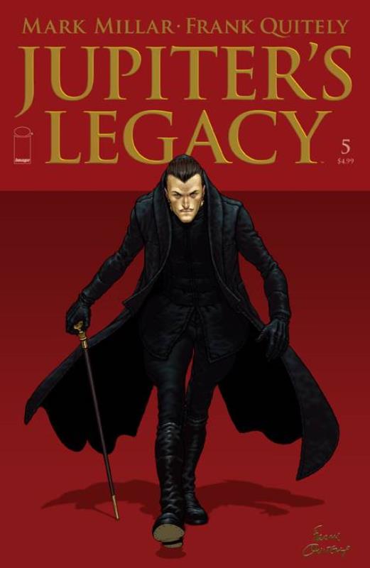 JUPITERS LEGACY #5 CVR A QUITELY (RES) (MR)