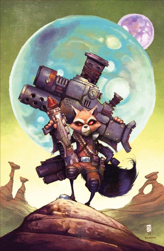 ROCKET RACCOON #3