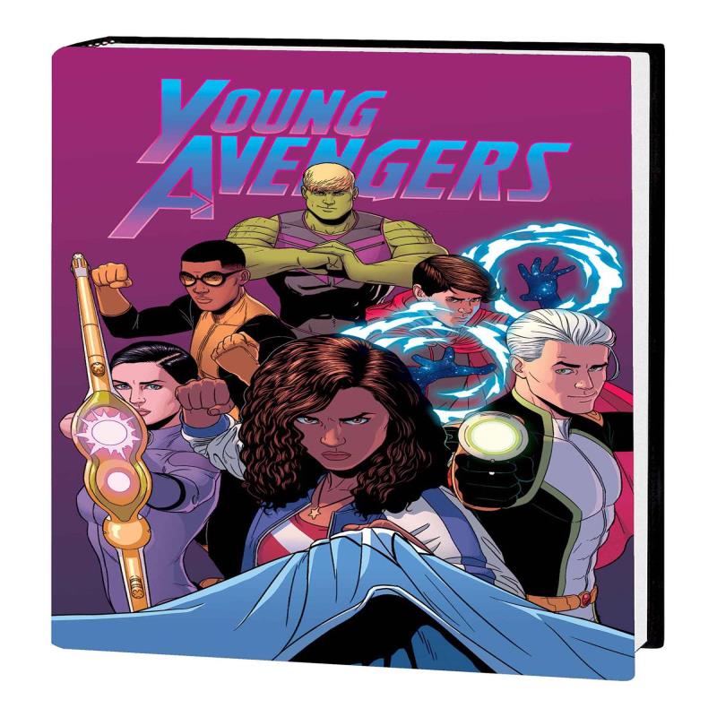 YOUNG AVENGERS BY GILLEN AND MCKELVIE OMNIBUS HARDCOVER