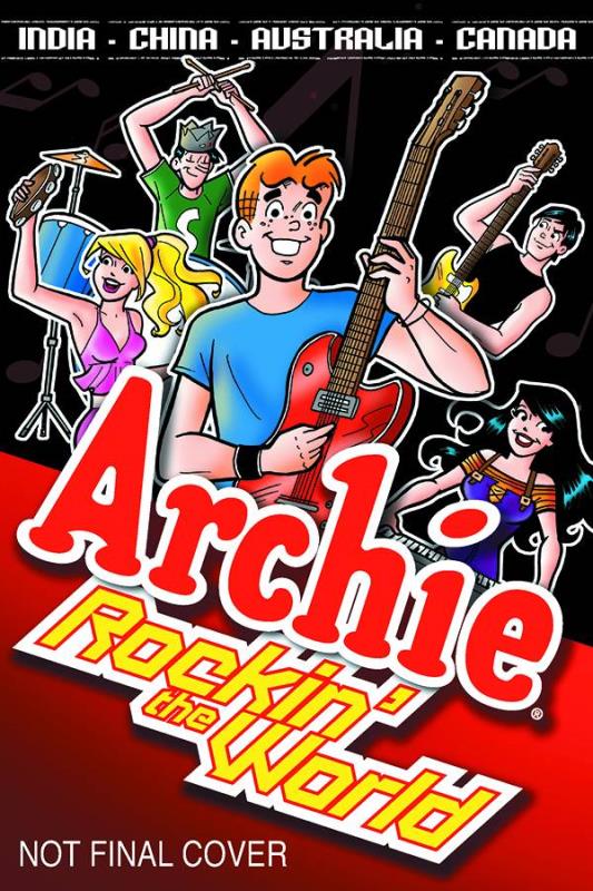 ARCHIE ROCKIN THE WORLD TP