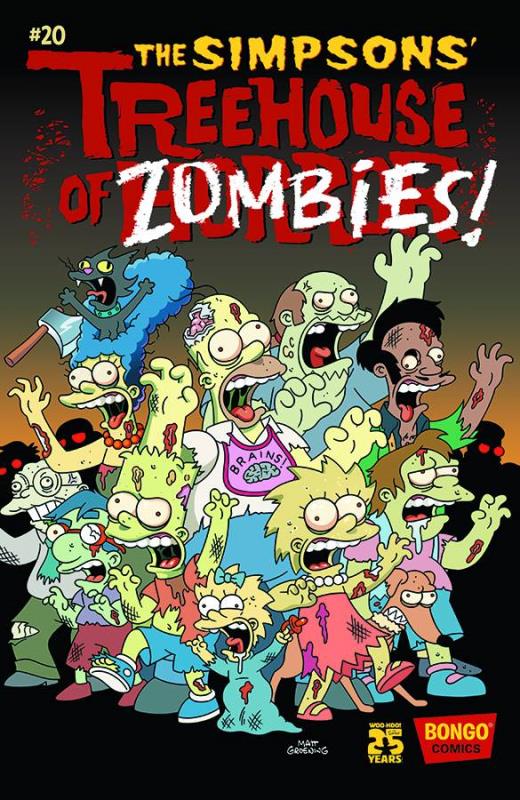 SIMPSONS TREEHOUSE OF HORROR #20